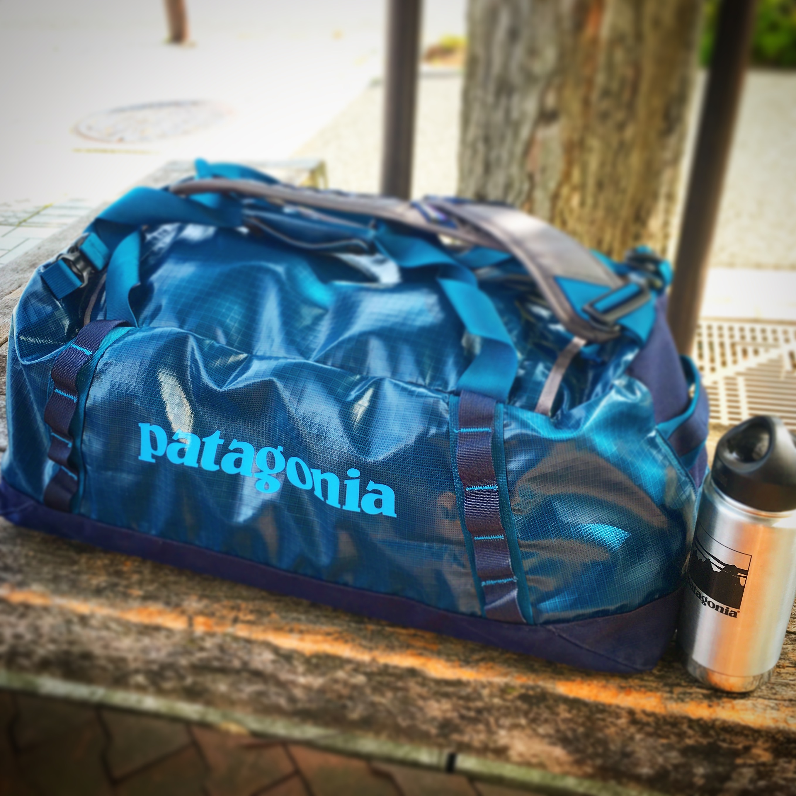 Patagonia ブラックホールダッフル　60L