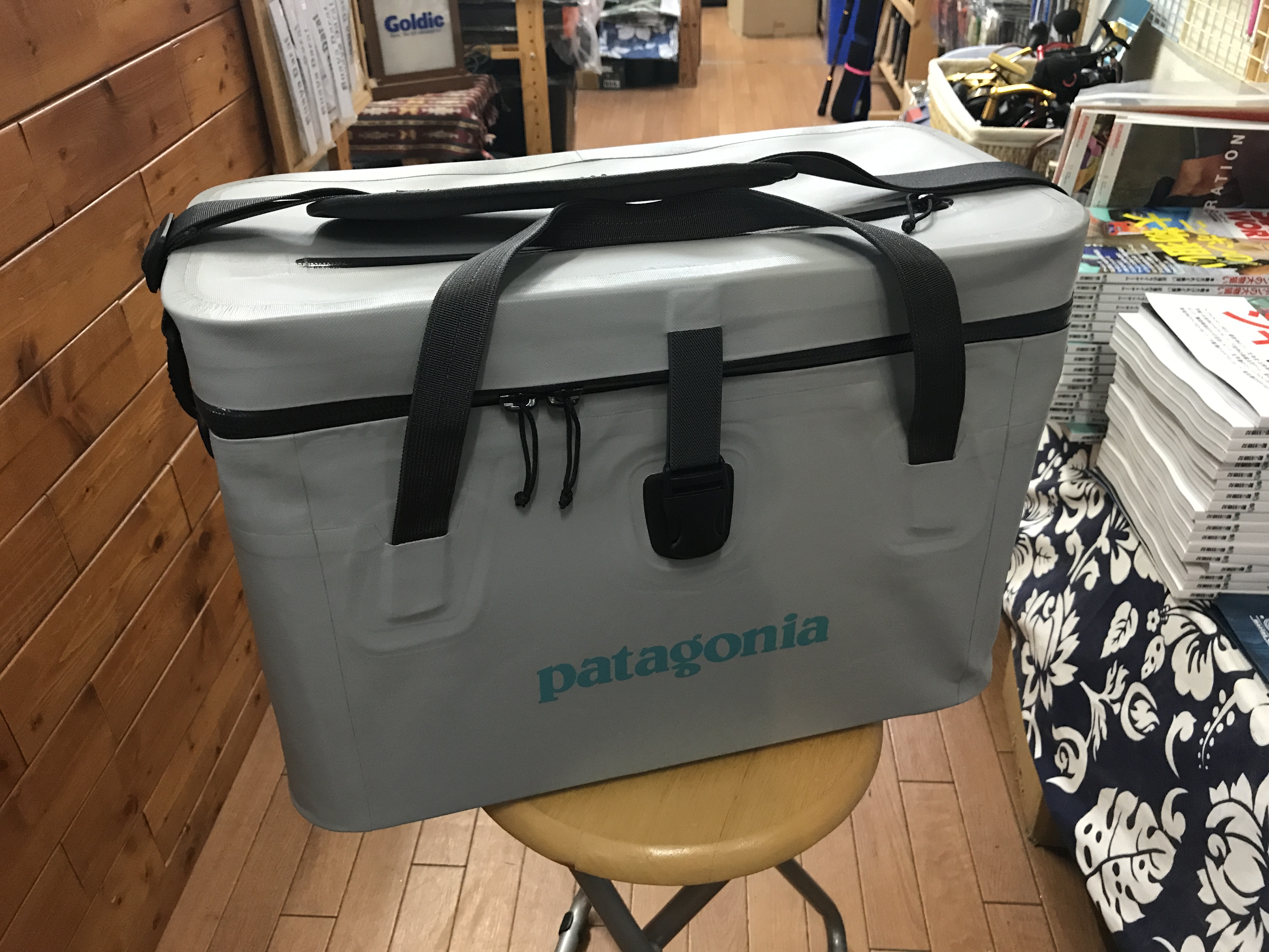 白 フリル付 patagonia S7 旧 グレートディバイダー ストームフロント