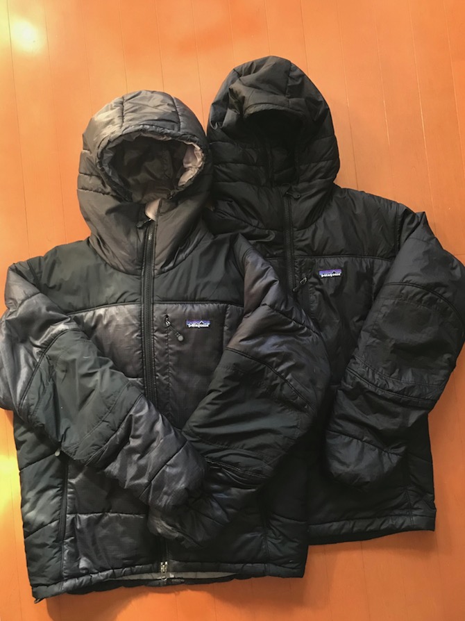 好評国産 ヤフオク! - 2002年製 Patagonia ダスパーカ Lサイズ ゲッコ