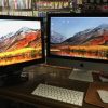 【iMacを2画面で長い環境】やっと画像みながら原稿に集中。Mac環境整備。