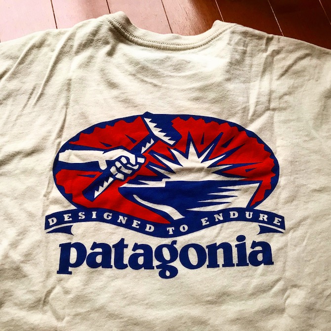 パタゴニア patagonia DESIGNED TO ENDURE ハンマーT
