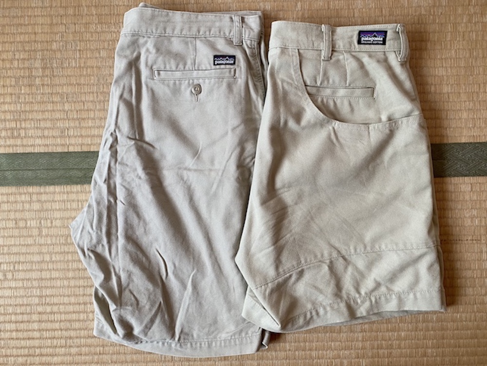 patagoniaパタゴニアスタンドアップショーツ30！