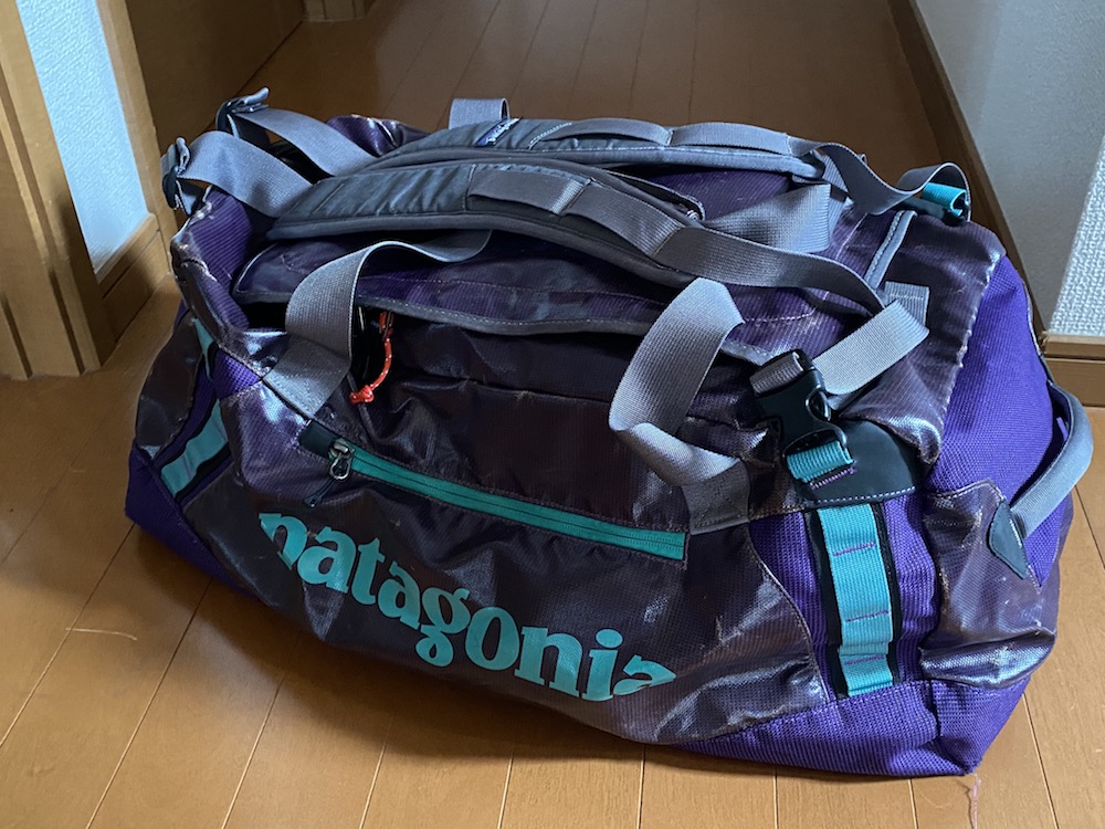 ブラックホール45L（現40L）】持って、背負って、多様機能に。