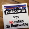 意識 大切な事。“Says No nukes Go Renewable”