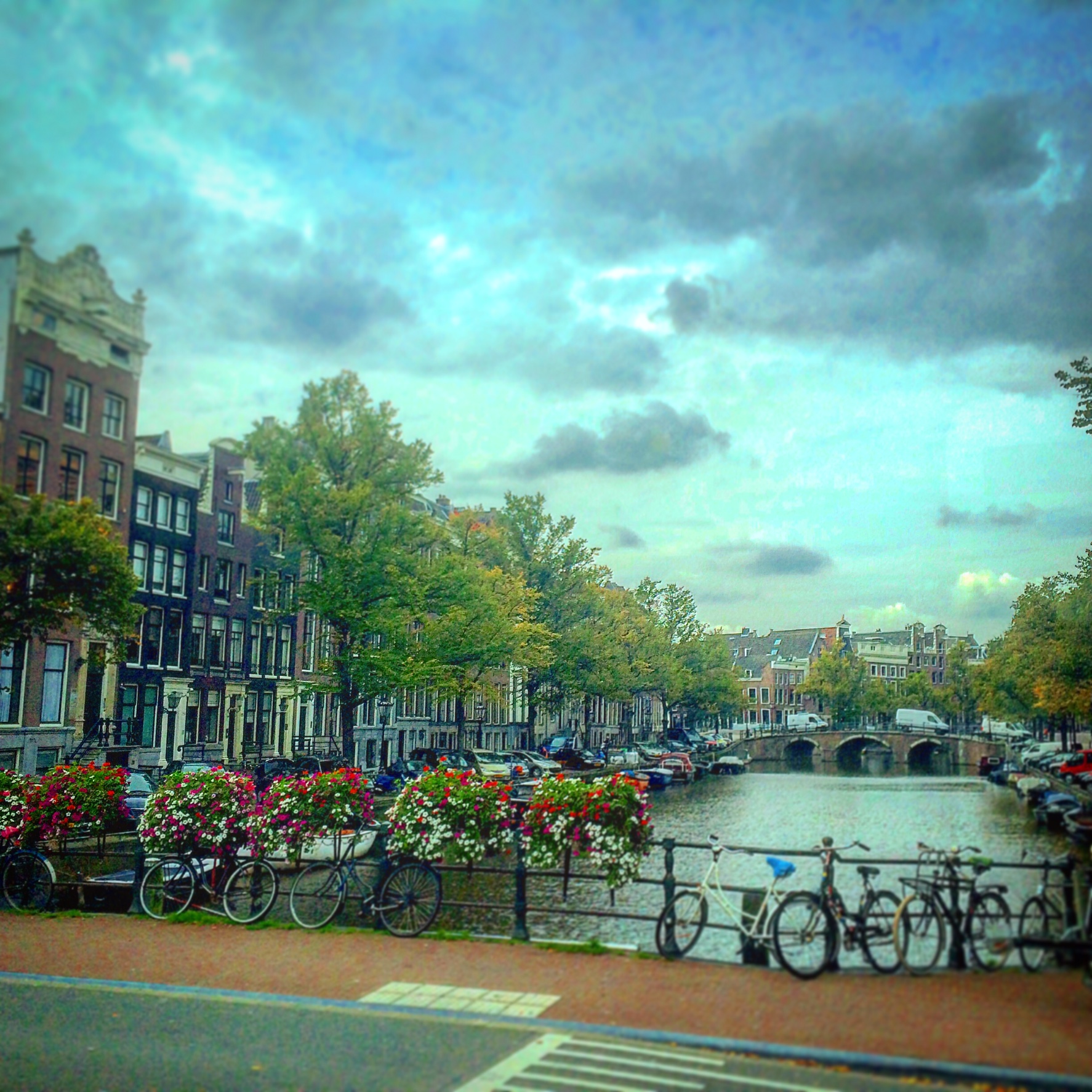 アムステルダムの街