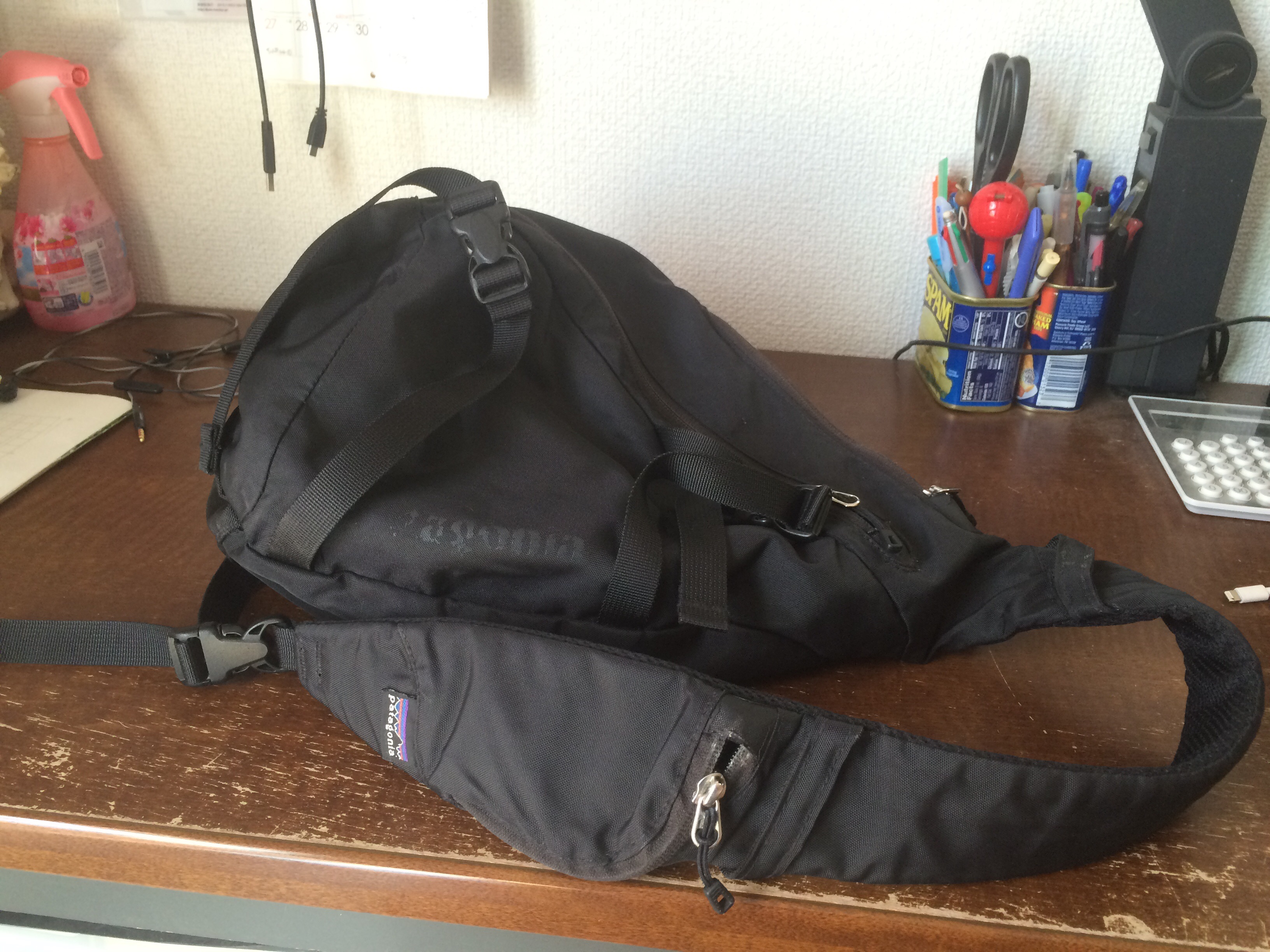 パタゴニア社のお気に入り「Atomバッグ」丈夫で使い易いバッグ！