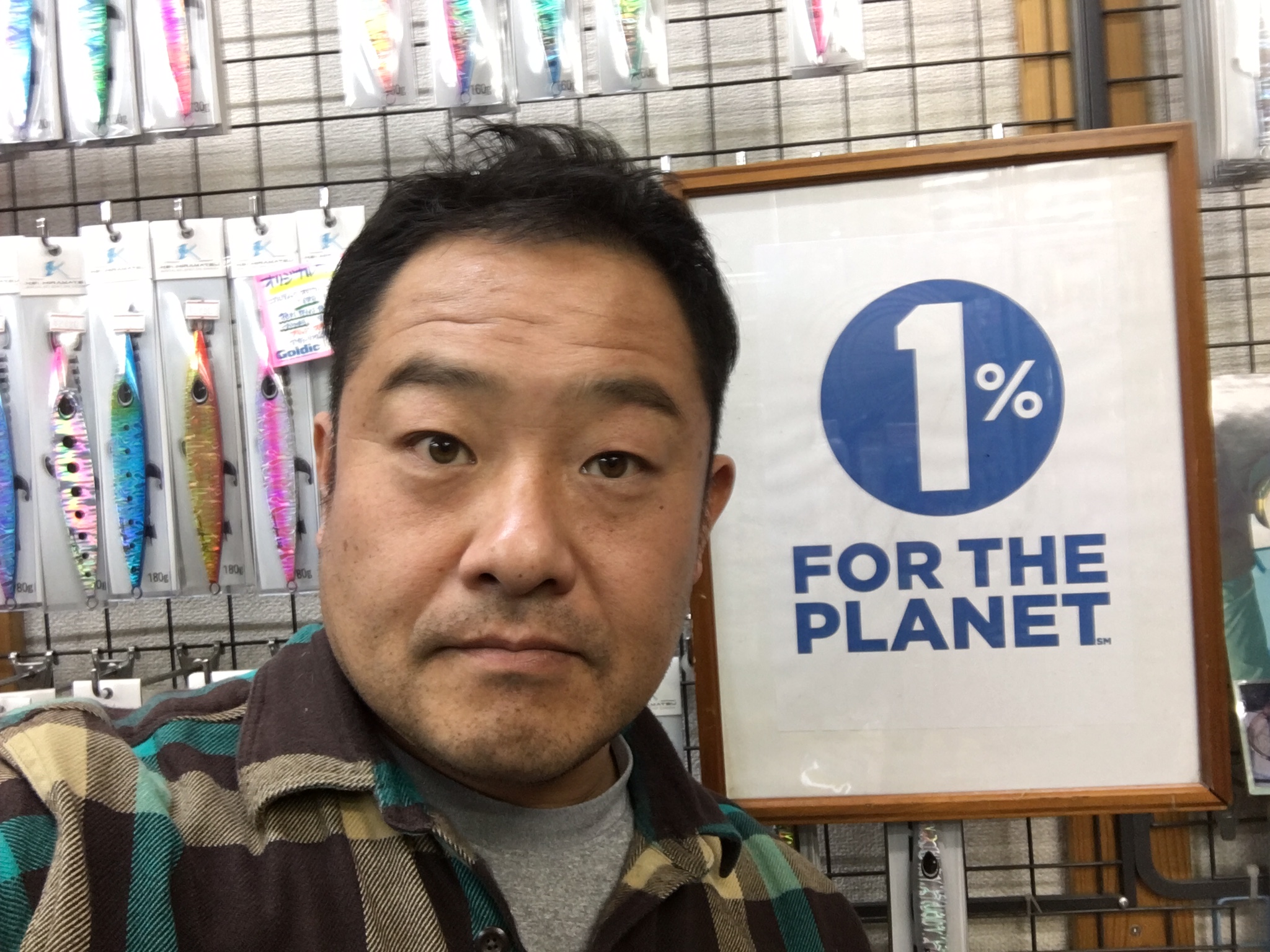 1% FOR THE PLANETへの参加。