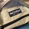 【ReCrafuedの再利用バッグ】出張や営業回りで便利、お気に入り。