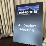【パタゴニア All Dealers Meeting SP24】大さん橋ホールへ新製品勉強時間に参加。